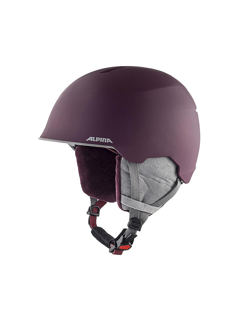 ALPINA Kinder Skihelm Maroi Junior Lila